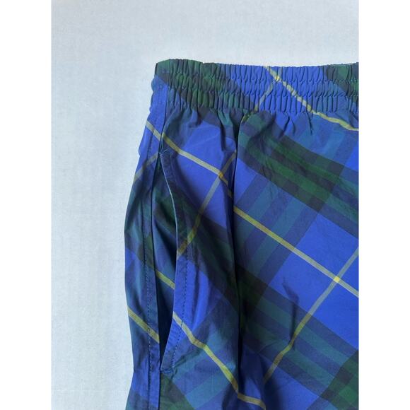 Burberry Men's Navy IP Check Boxer Swim Shorts S 8090044 Portugal NWT $550 - Picture 3 of 11